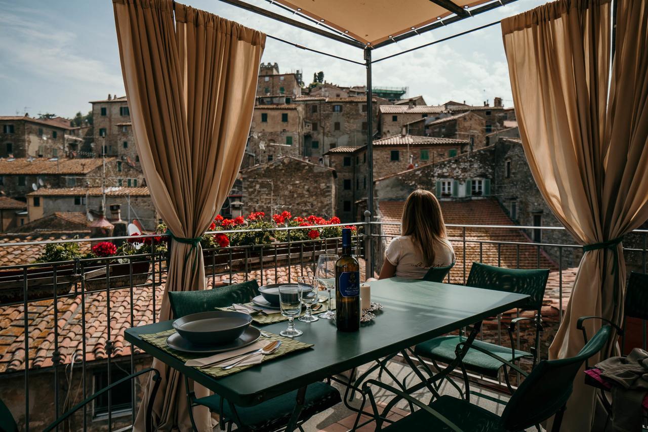 Borgo agli Scudi Suite&Breakfast Campiglia Marittima Exterior foto